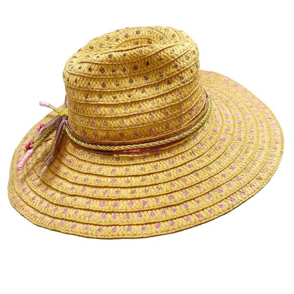 Up-cycled Handmade Festival Hat OS main image 9